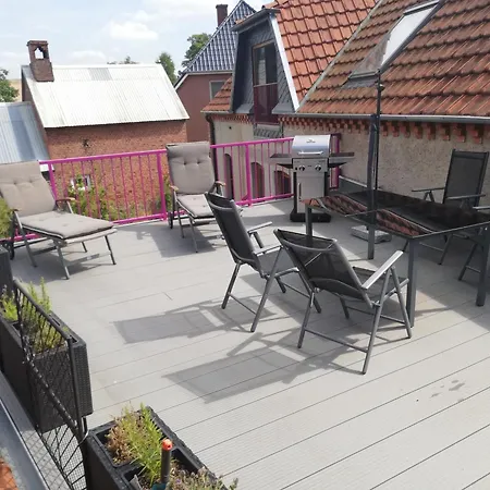 Ferienwohnung Wittenburg 2 Buitenkant foto